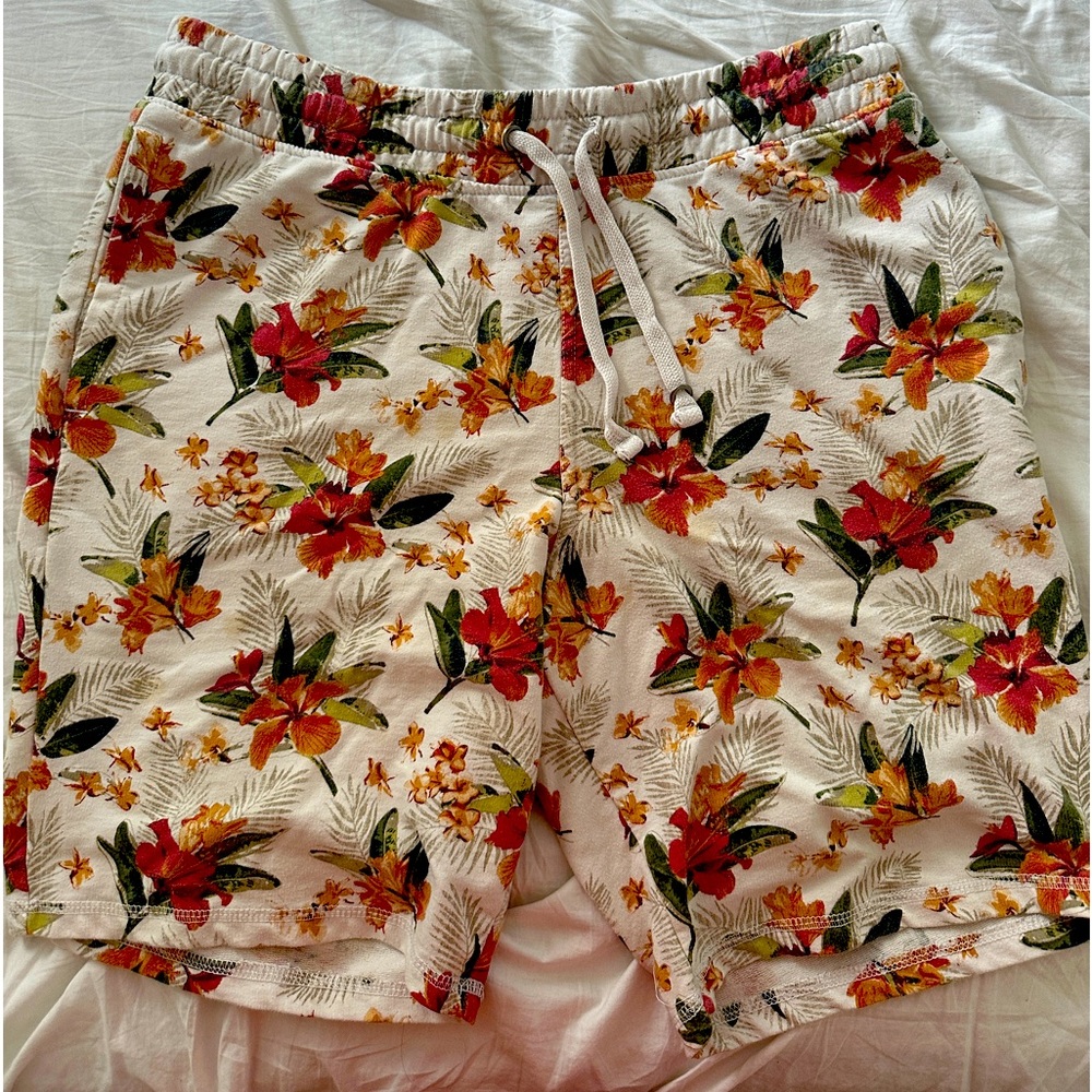 Men’s Floral Shorts